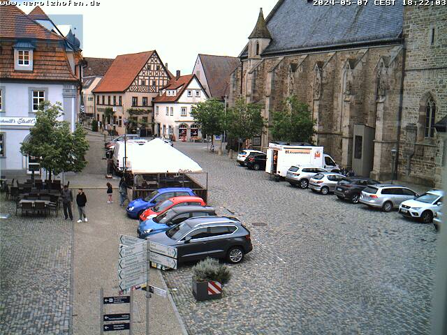 Gerolzhofen Webcam Aussicht